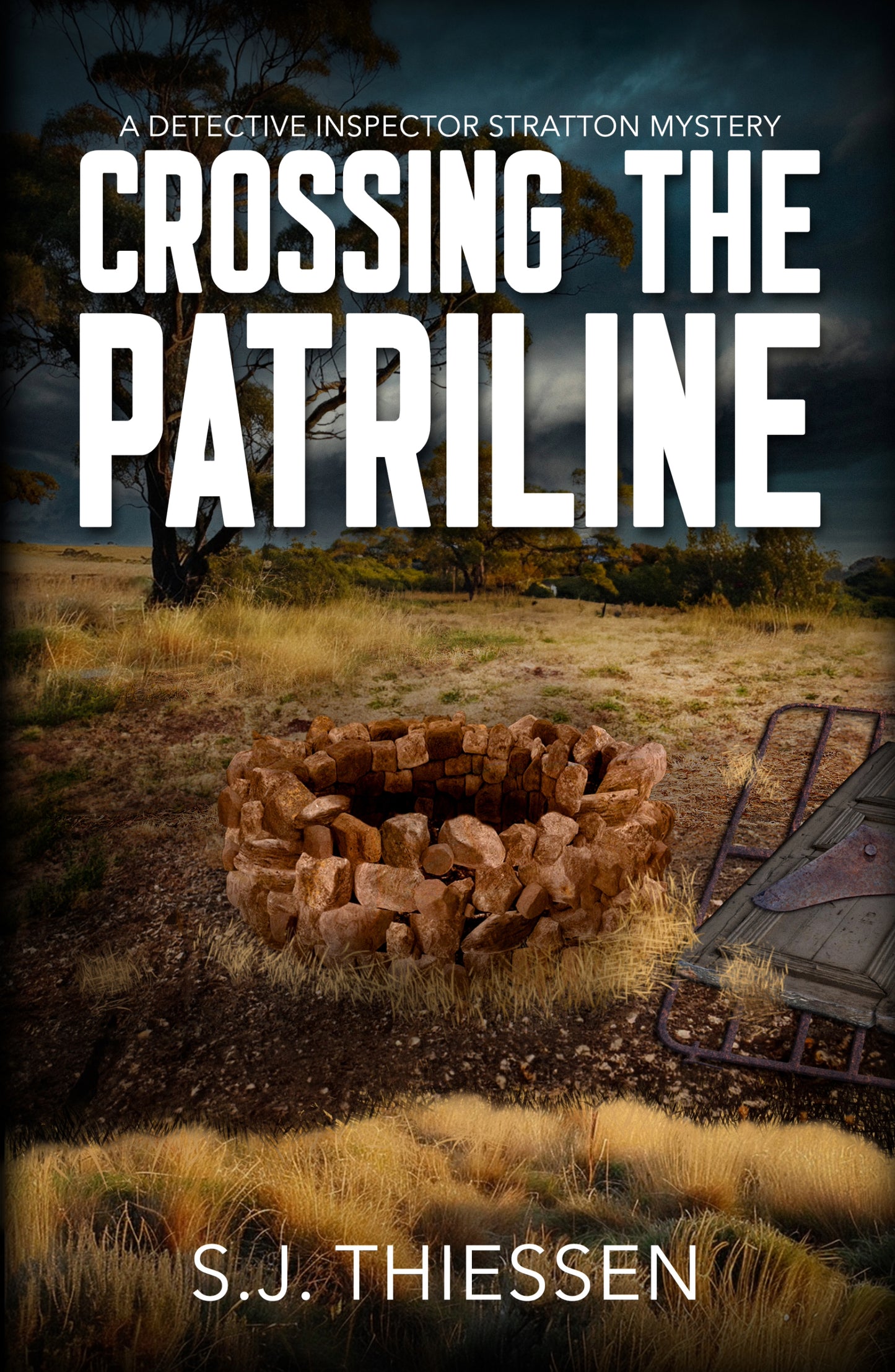 Crossing The Patriline, Detective Inspector Stratton series prequel (paperback)