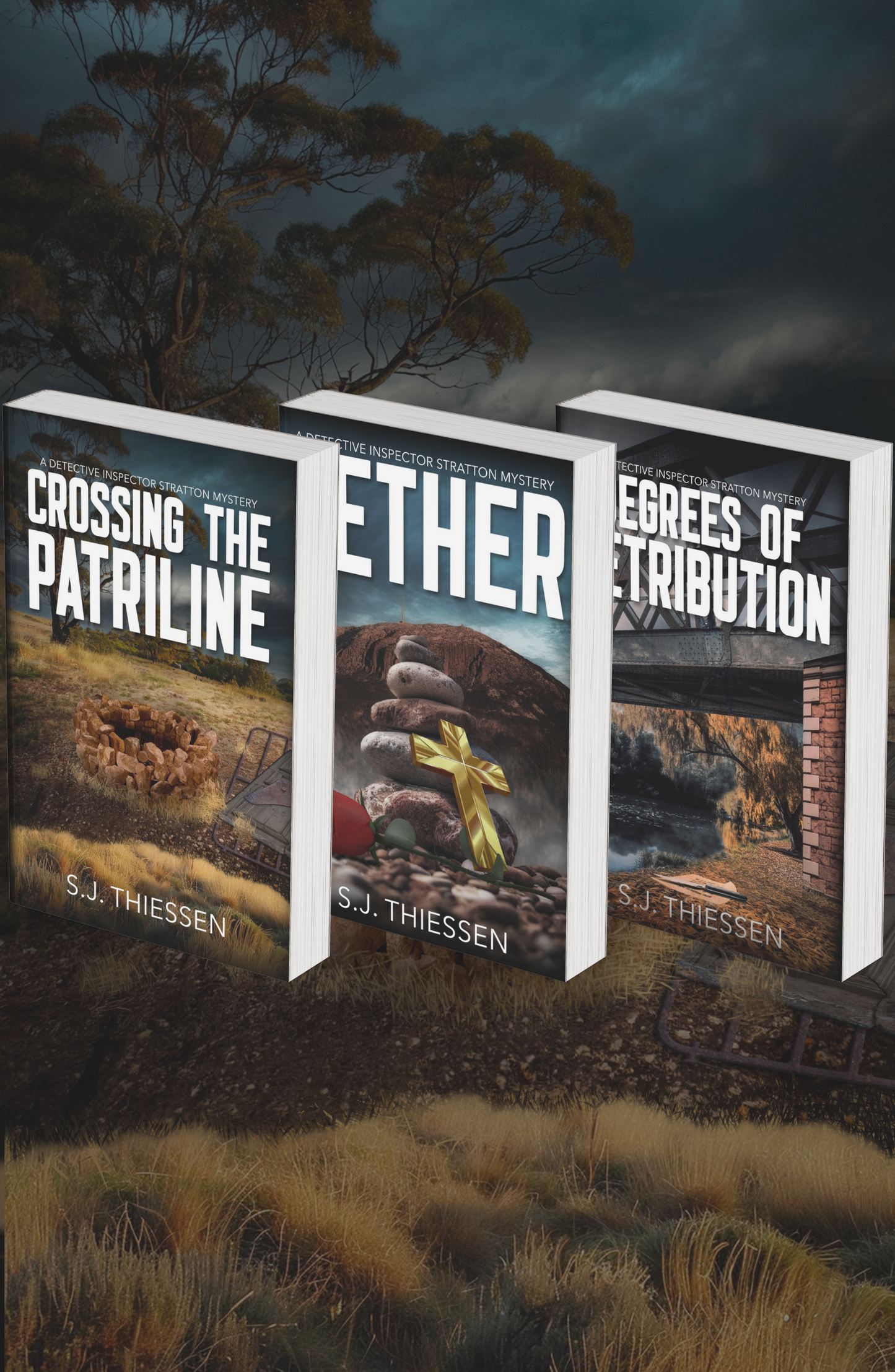 Paperback bundle: prequel, book 1 and book 2