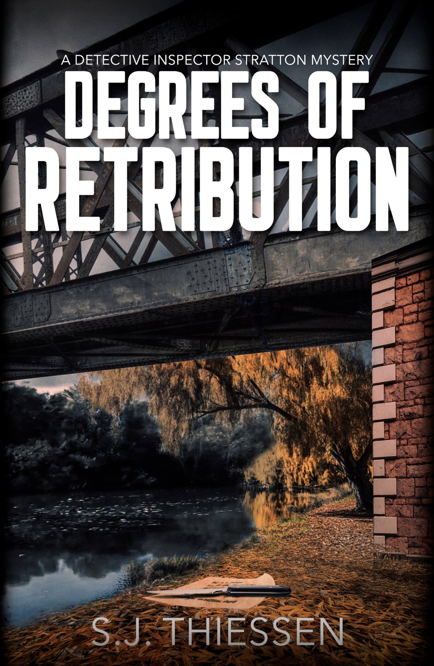 Degrees of Retribution, Detective Inspector Stratton mystery 2 (ebook)
